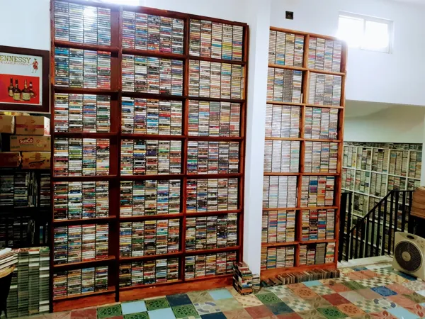Record Store: Kaset Lalu