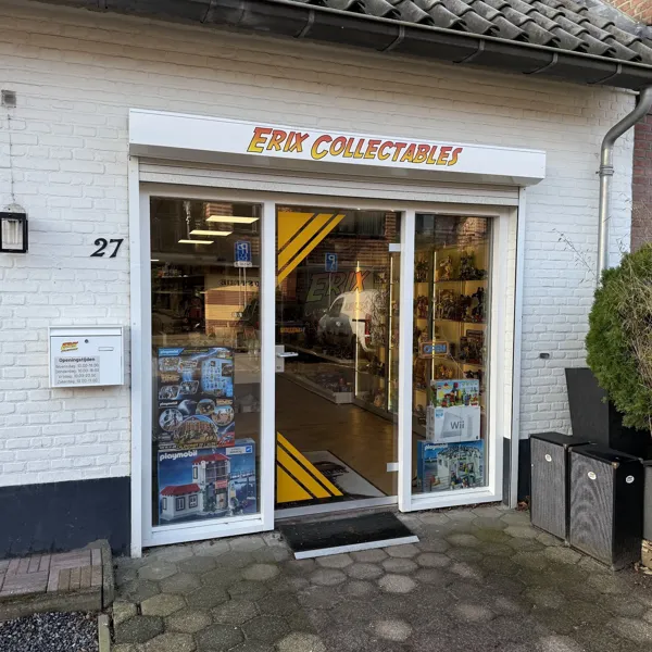 Record store thumbnail: Erix Collectables