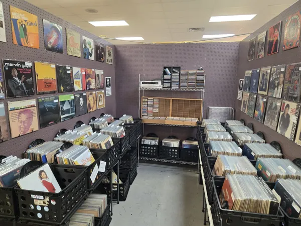 Record store thumbnail: Bearded Panda Records