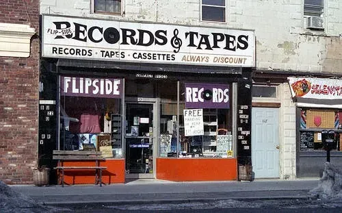 Record store thumbnail: Flipside Records