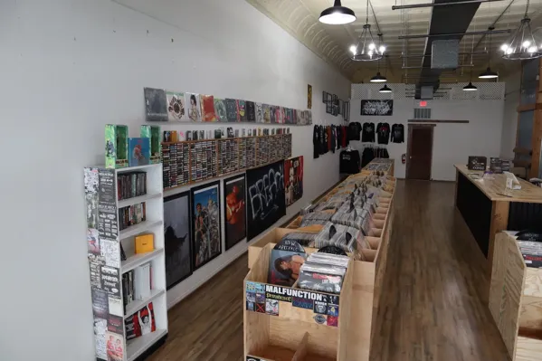 Record Store: Under The Surface Records