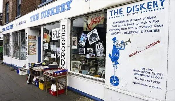 Record store thumbnail: The Diskery Birmingham