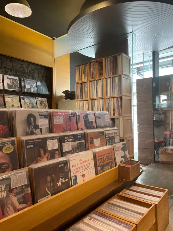 Record store thumbnail: Joy Audio