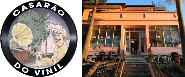 Record Store: Casarão do Vinil - Loja de Discos de Vinil