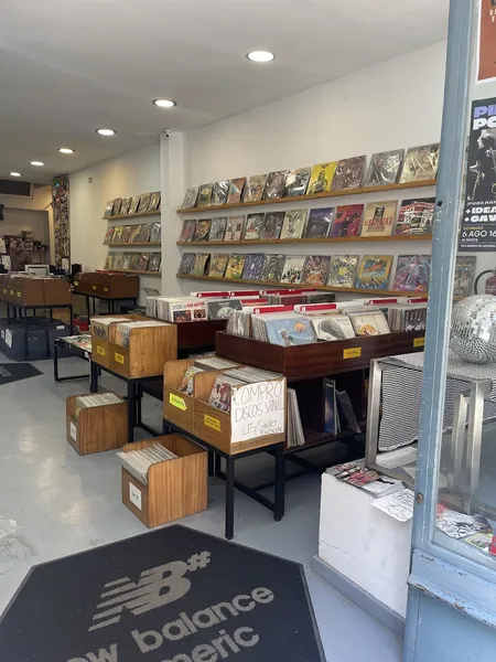 Record store thumbnail: Muzak Vinyl Records