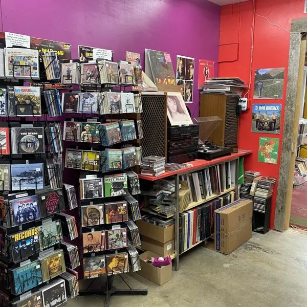 Record Store: The Wax Museum