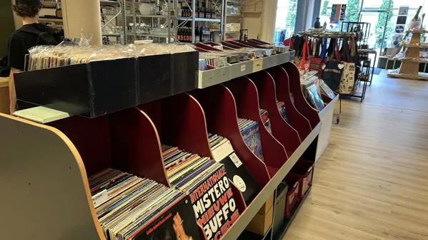 Record store thumbnail: GROEF