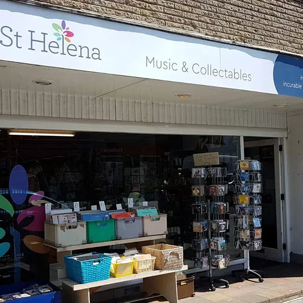 Record store thumbnail: St Helena Music Shop
