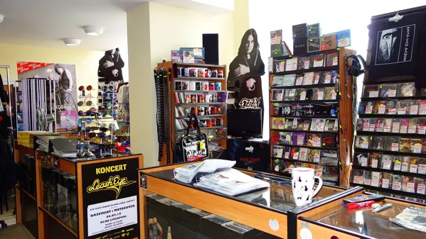 Record Store: Rock Shop ROCKY