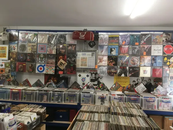 Record store thumbnail: Heart of the Valleys Records