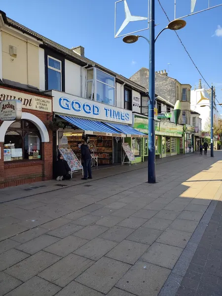 Record store thumbnail: Good Times