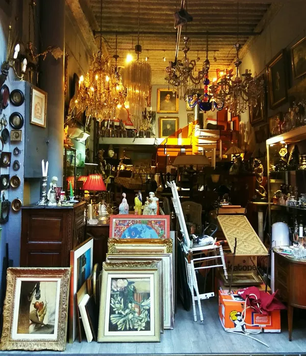 Record store thumbnail: Marché Dauphine