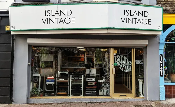 Record store thumbnail: Island Vintage