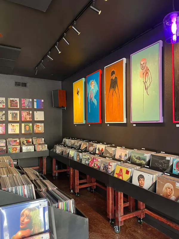 Record store thumbnail: Sunshine Vinyl