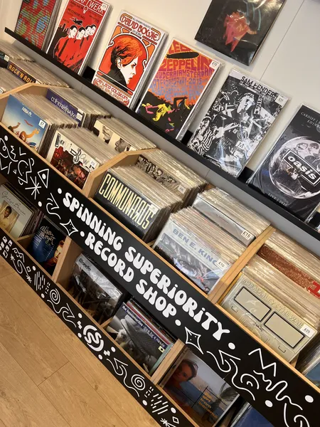 Record store thumbnail: Spinning Superiority Record Shop