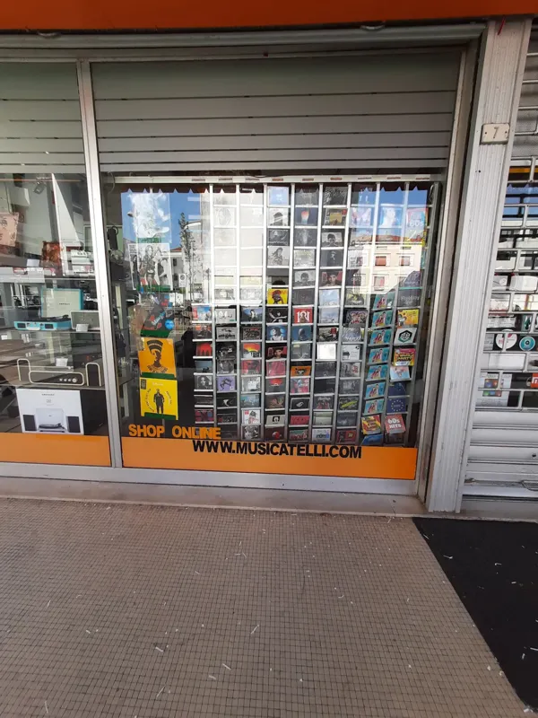 Record store thumbnail: Musicatelli