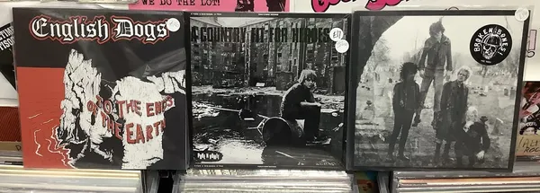 Record store thumbnail: Red Head Man Records