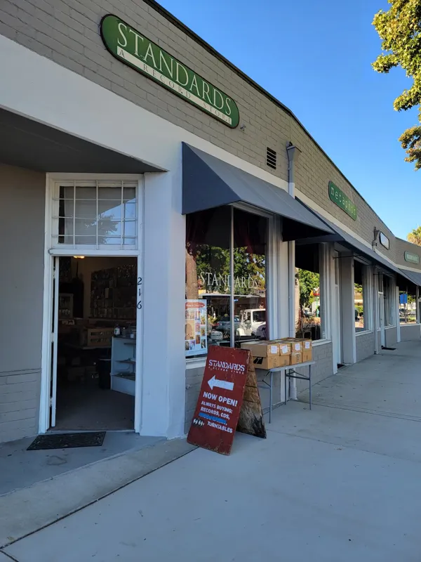 Record store thumbnail: Standards