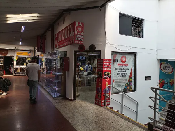 Record store thumbnail: ARCHIVO MUSICAL