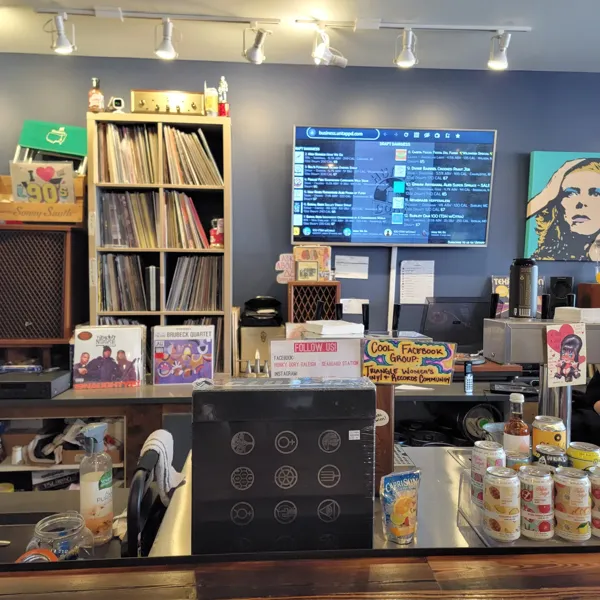 Record store thumbnail: Hunky Dory