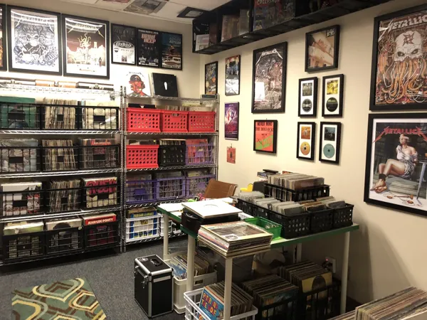 Record Store: Batcave Vinyl