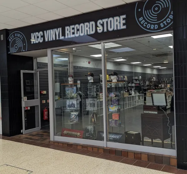 Record store thumbnail: KCC Vinyl Record Store