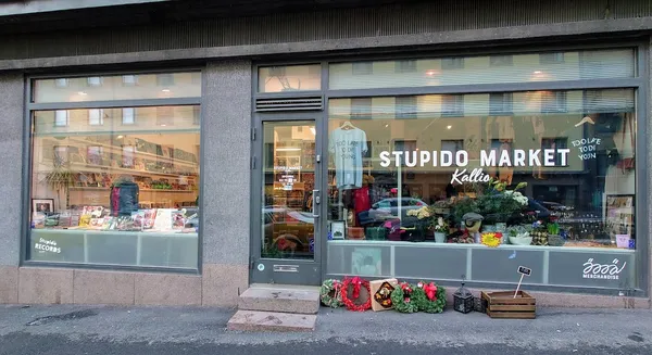 Record Store: Stupido Market Kallio
