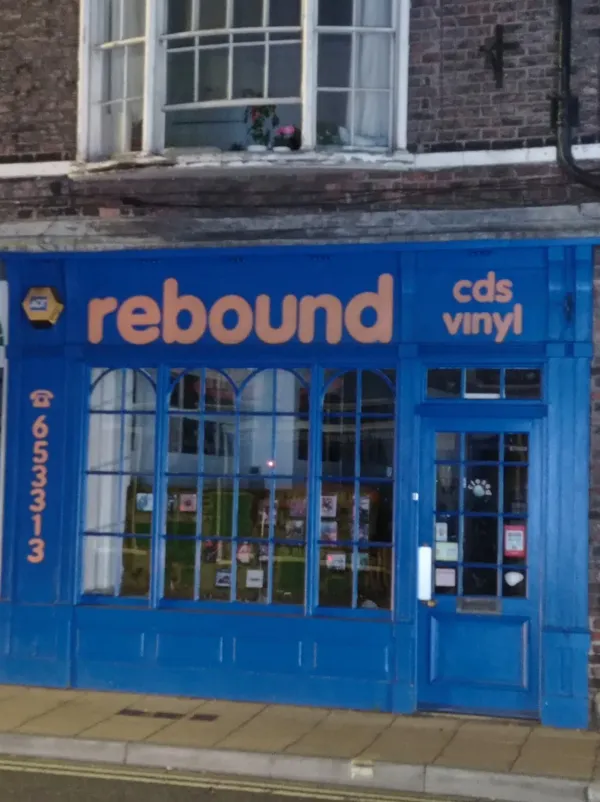 Record store thumbnail: Rebound