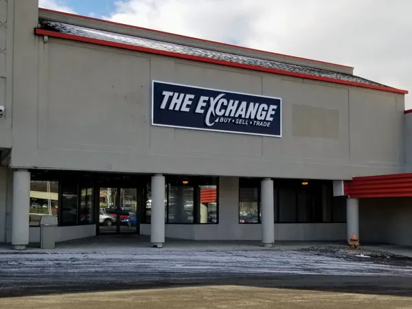 Record store thumbnail: The Exchange