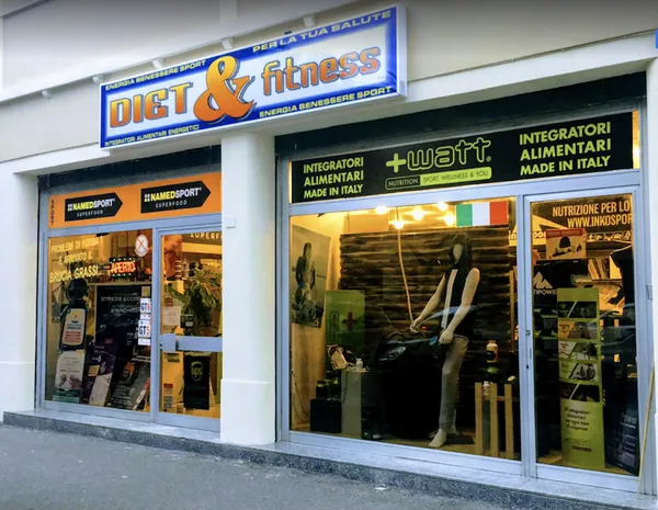 Record Store: Diet & Fitness & Vinyl