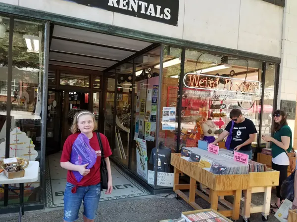 Record Store: Weird Harolds Records