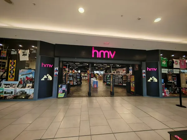 Record store thumbnail: hmv