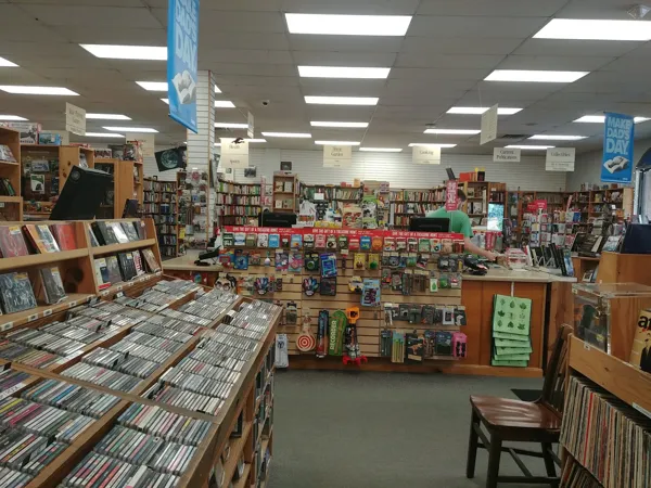 Record store thumbnail: Half Price Books