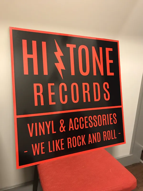 Record Store: Hi Tone Records