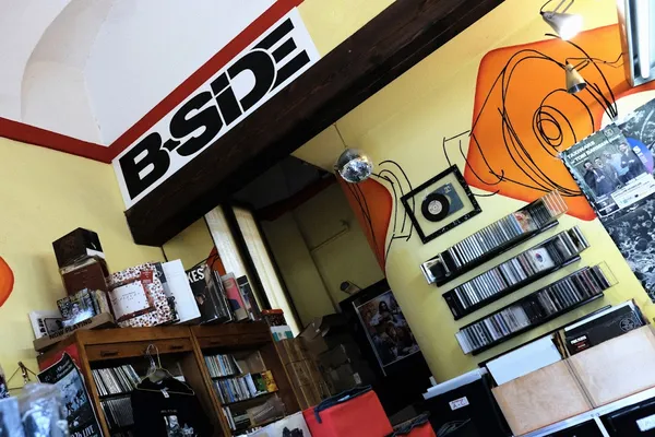 Record store thumbnail: B Side S.A.S. Di Franco Sergio Bondi & C.