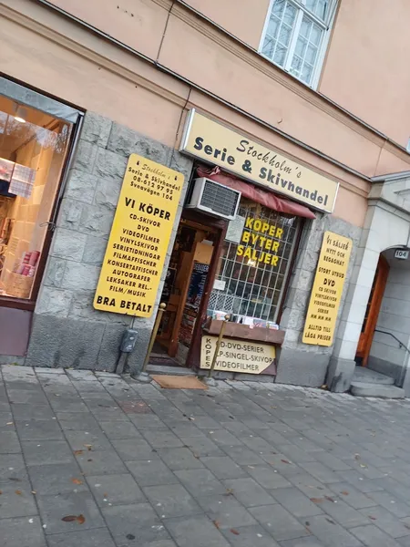 Record store thumbnail: Stockholms Serie & Skivhandel HB