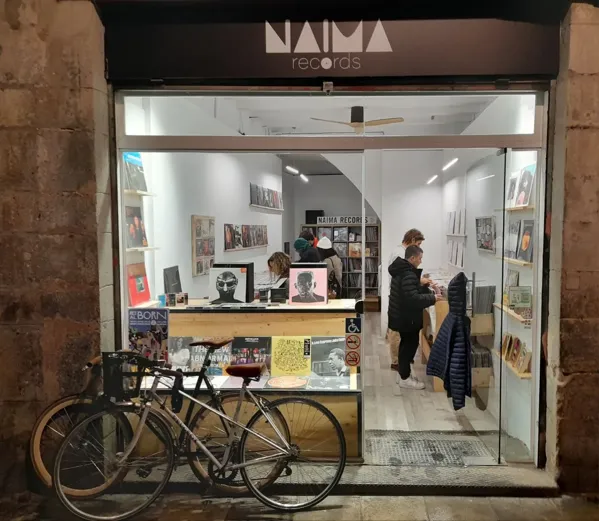 Record store thumbnail: Naima Records