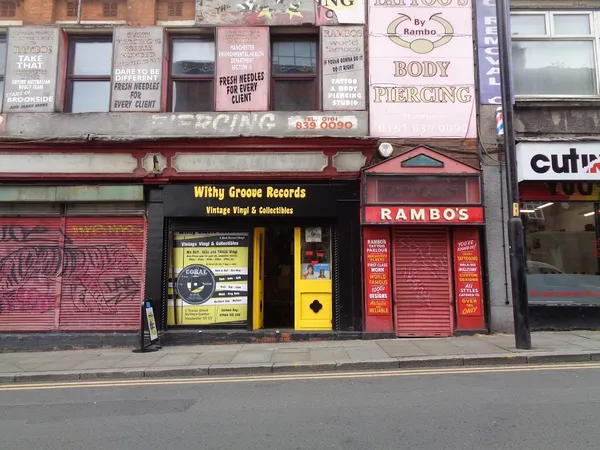 Record store thumbnail: Withy Groove Records