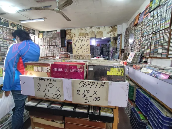 Record store thumbnail: Galería del Vinilo