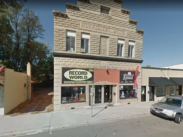 Record Store: Record World Record Shop