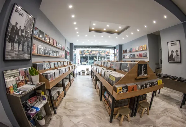 Record Store: Orbers Vinyl