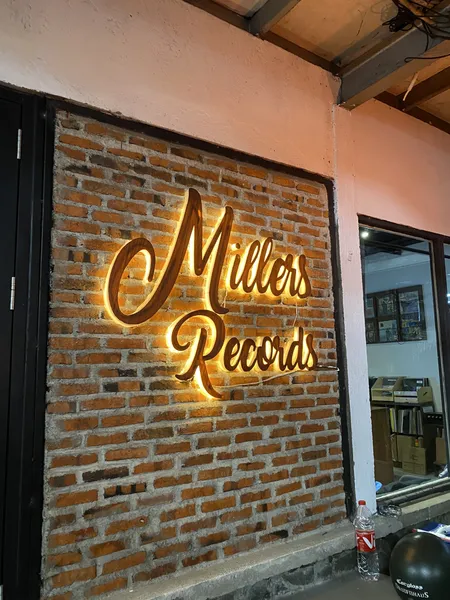 Record store thumbnail: Millers Records Jakarta