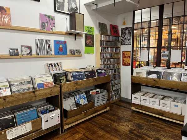 Record Store: Belltower Records