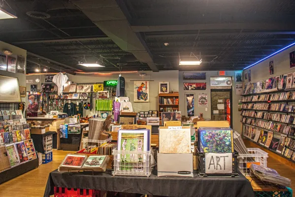 Record store thumbnail: rpmNH: records, posters and memorabilia