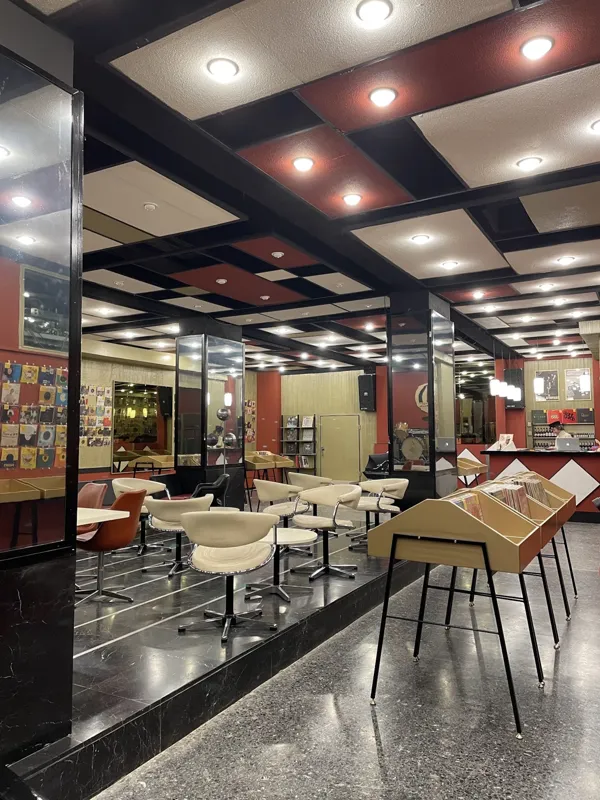 Record store thumbnail: Record Club