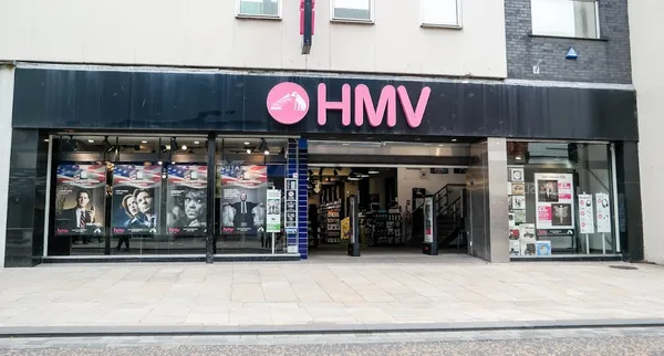 Record store thumbnail: hmv