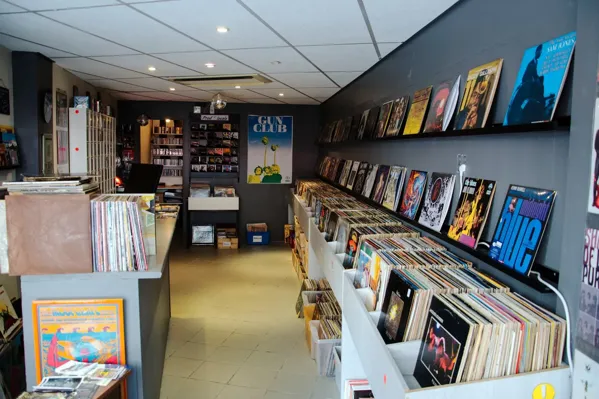 Vinyl Corner