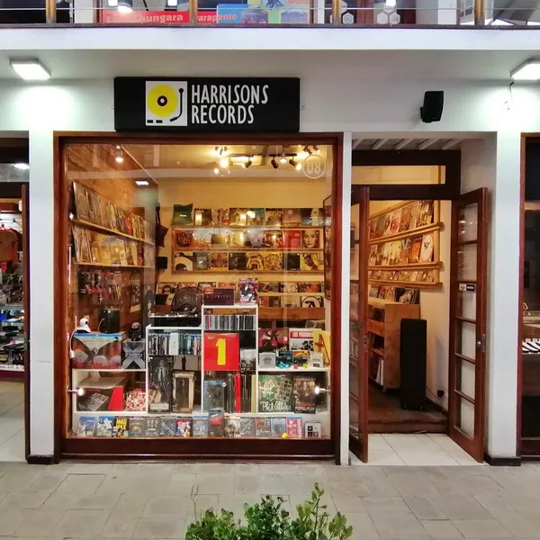 Record store thumbnail: Harrisons Records