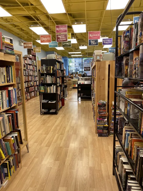 Record store thumbnail: Amazing Books & Records
