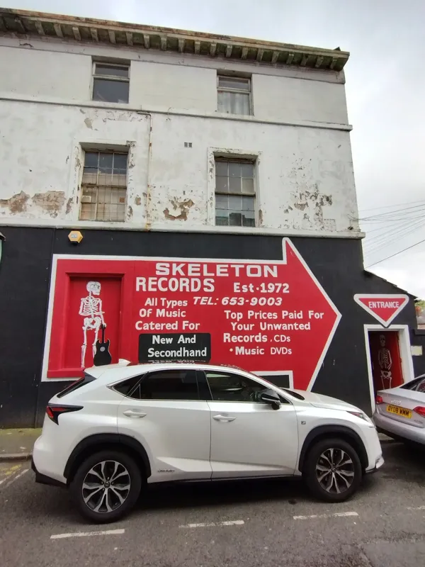 Record store thumbnail: Skeleton Records